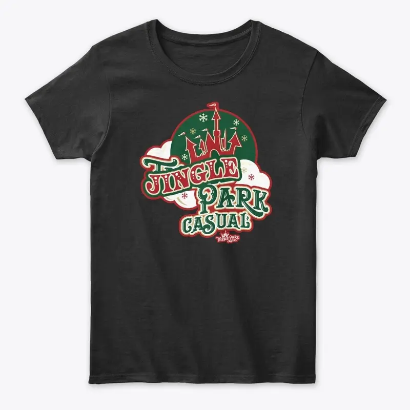 Theme Park Casual - Christmas Logo