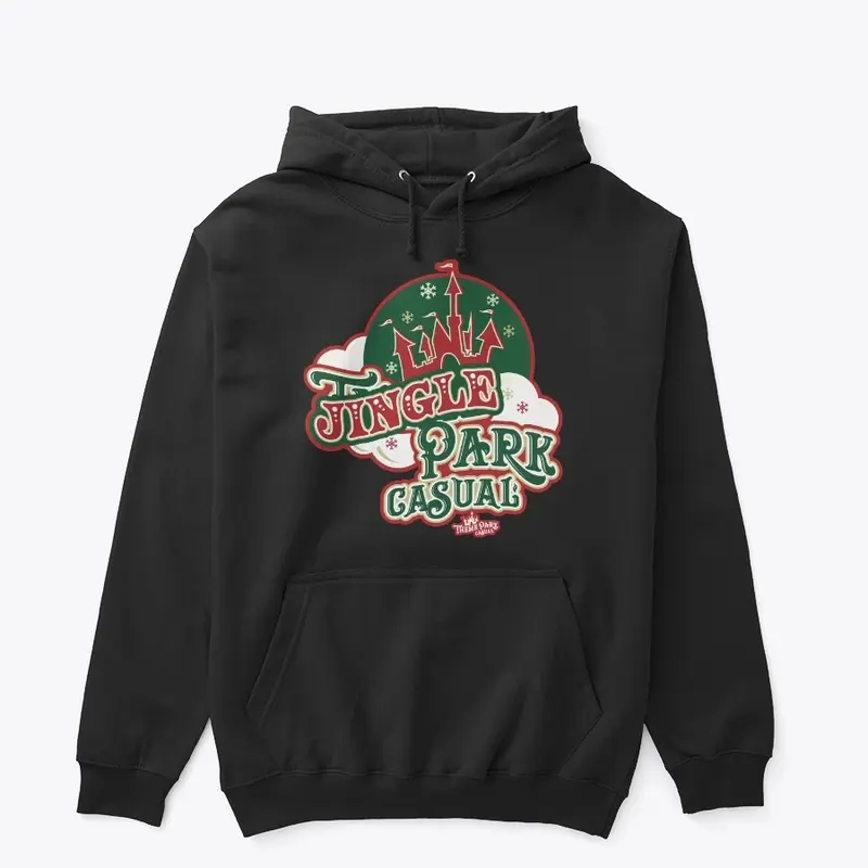 Theme Park Casual - Christmas Logo