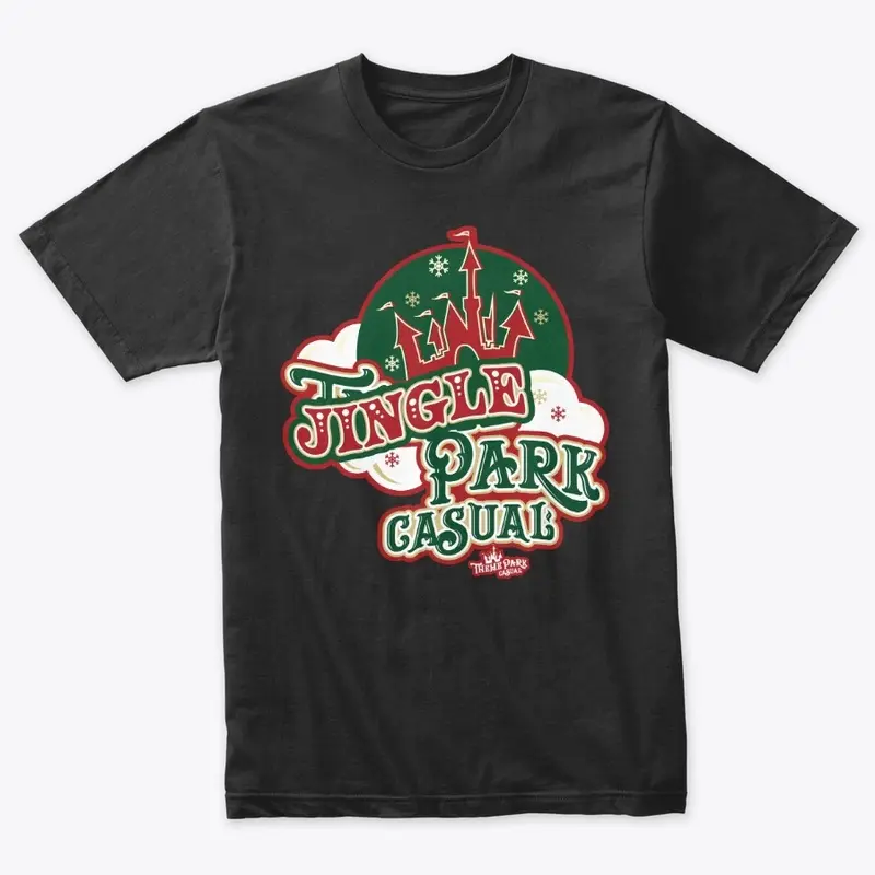 Theme Park Casual - Christmas Logo