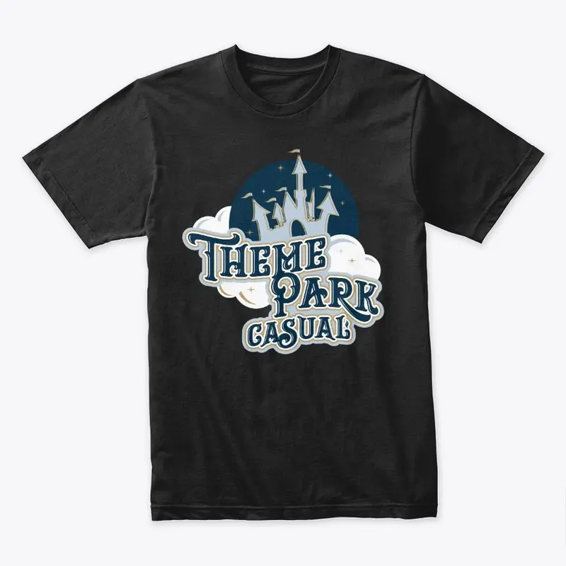 Theme Park Casual Cloud Logo