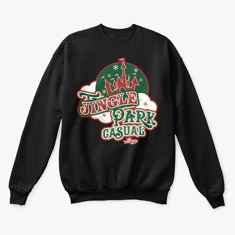 Theme Park Casual - Christmas Logo