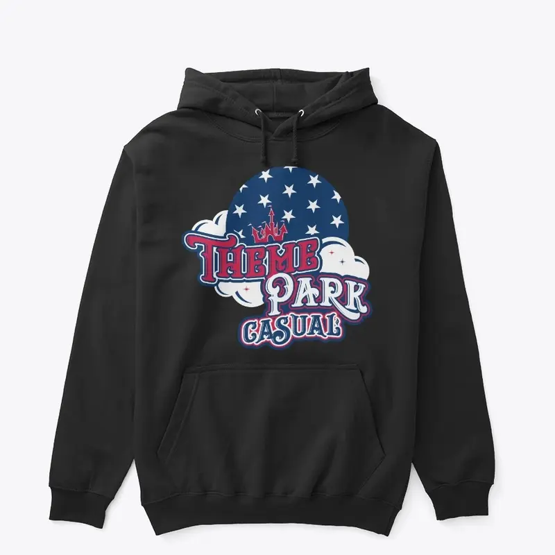 Theme Park Casual - Patriotic Logo