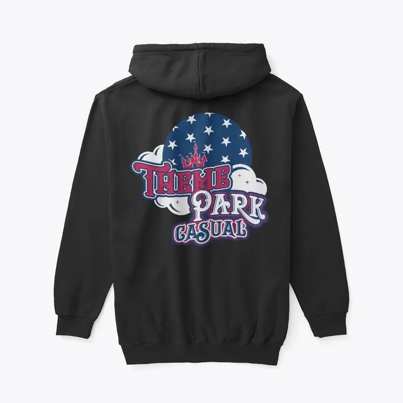 Theme Park Casual - Patriotic Logo