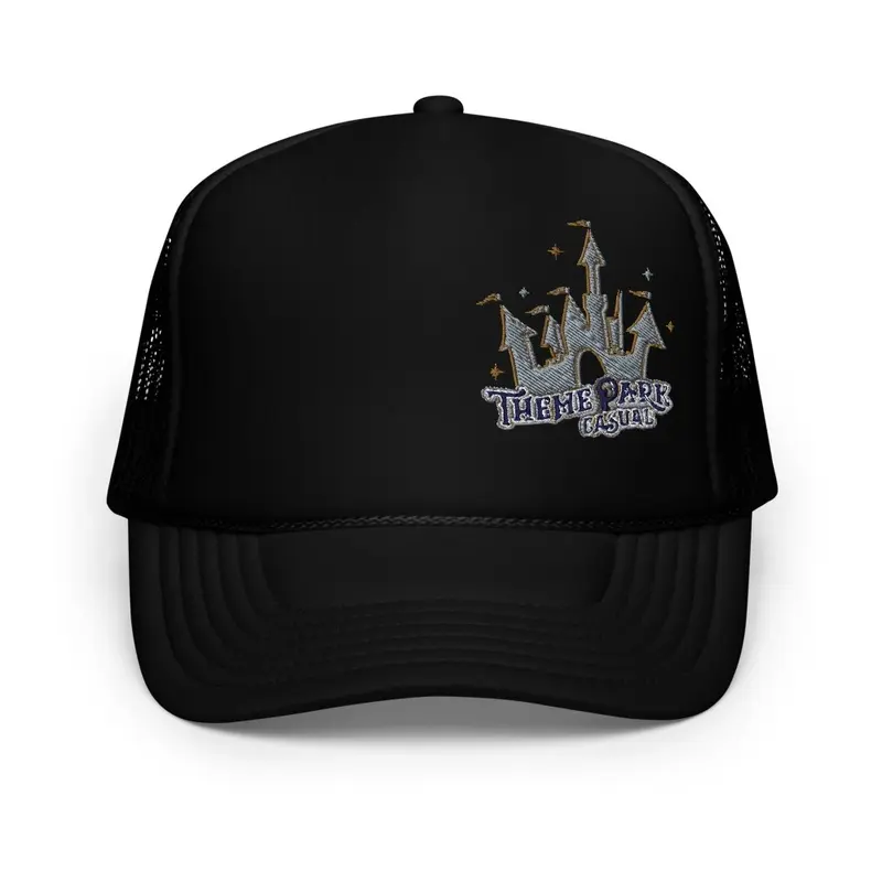 Theme Park Casual - Logo Trucker Hat