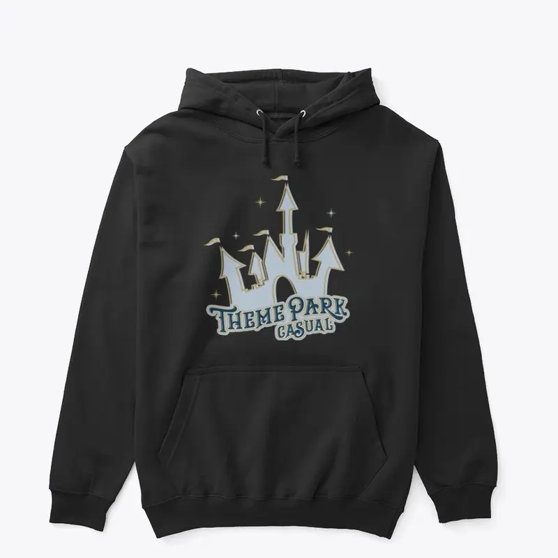 Theme Park Casual Castle Logo