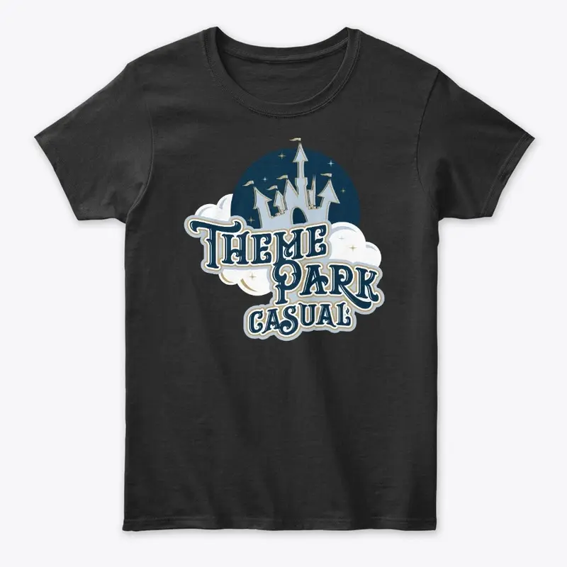 Theme Park Casual Cloud Logo