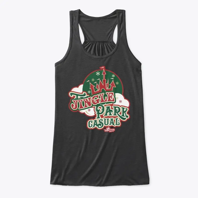 Theme Park Casual - Christmas Logo