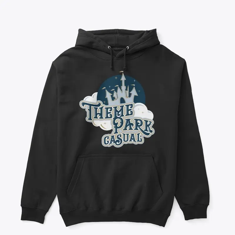 Theme Park Casual Cloud Logo