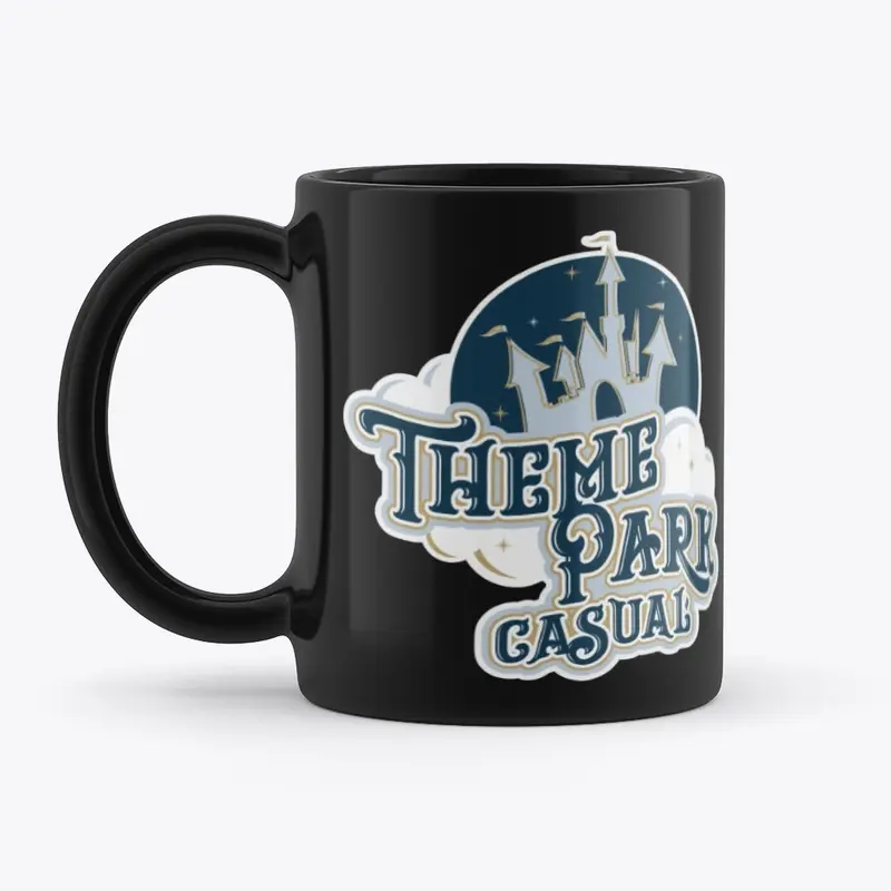 Theme Park Casual Cloud Logo Mug