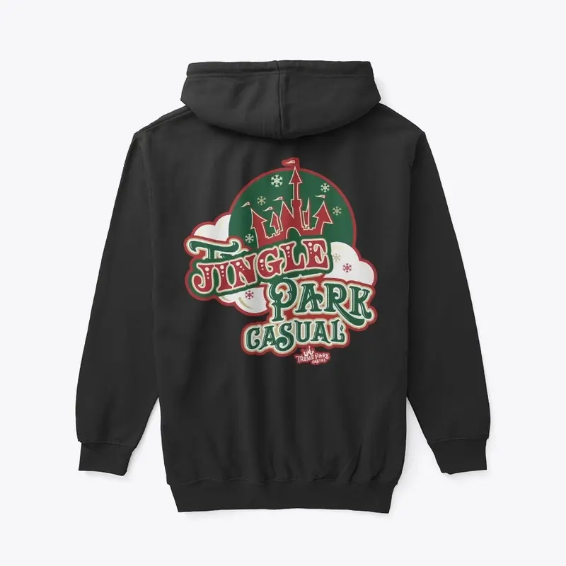 Theme Park Casual - Christmas Logo