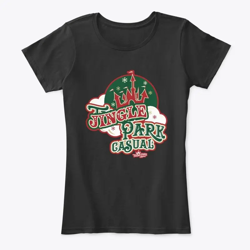 Theme Park Casual - Christmas Logo