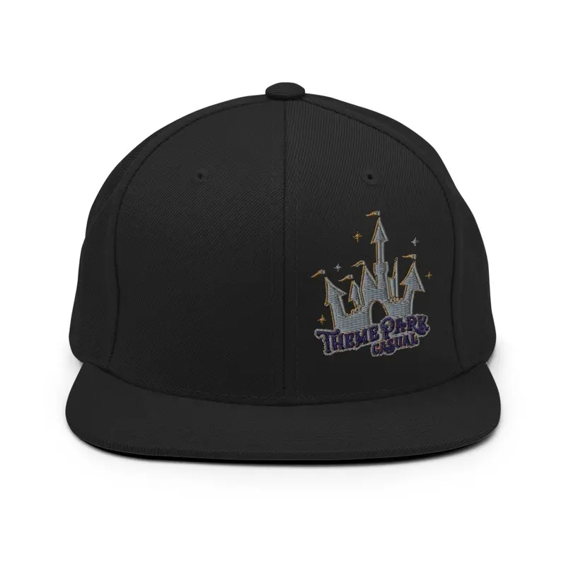 Theme Park Casual - Snapback