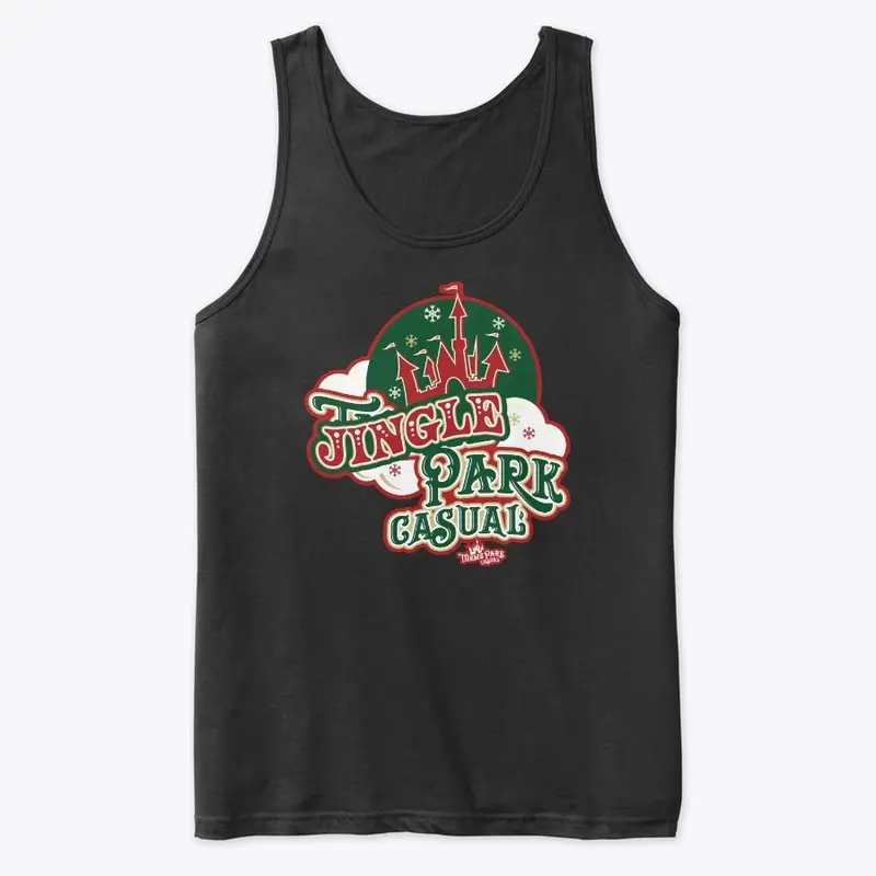 Theme Park Casual - Christmas Logo