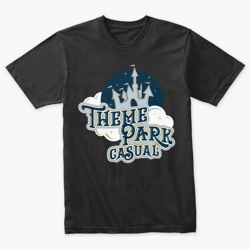 Theme Park Casual Cloud Logo