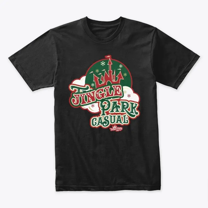 Theme Park Casual - Christmas Logo